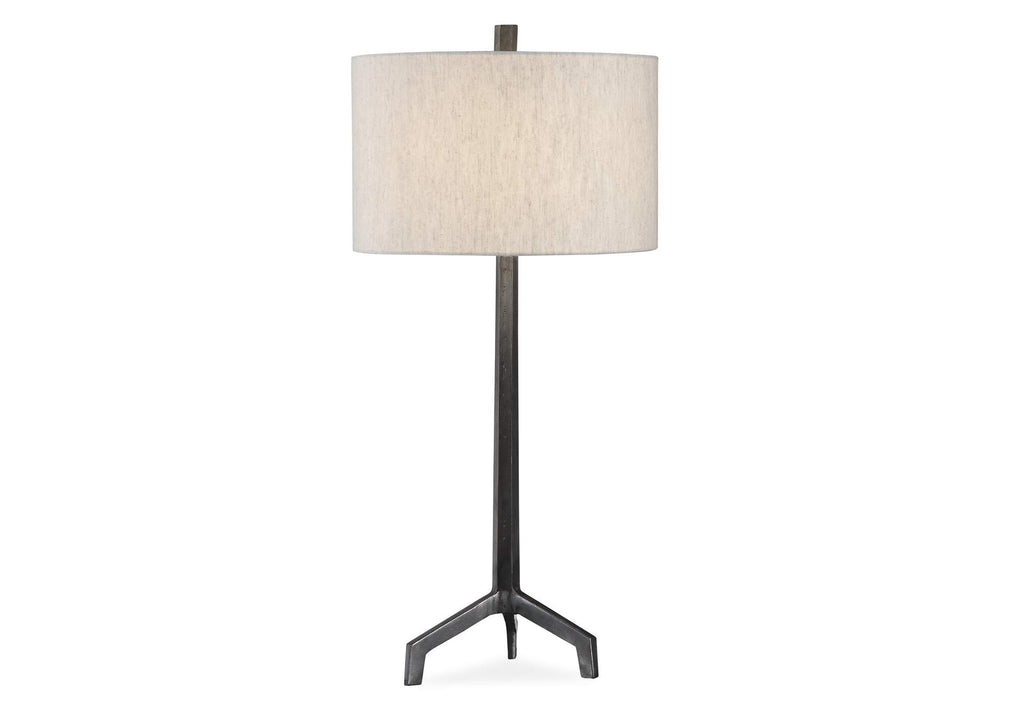 27557-1 Uttermost Ivor Cast Iron Lamp
