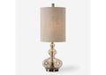 29538-1 Uttermost Formoso Amber Glass Table Lamp