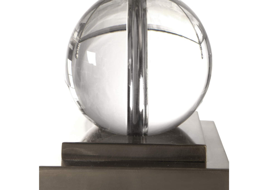 27883 Uttermost Crista Crystal Lamp