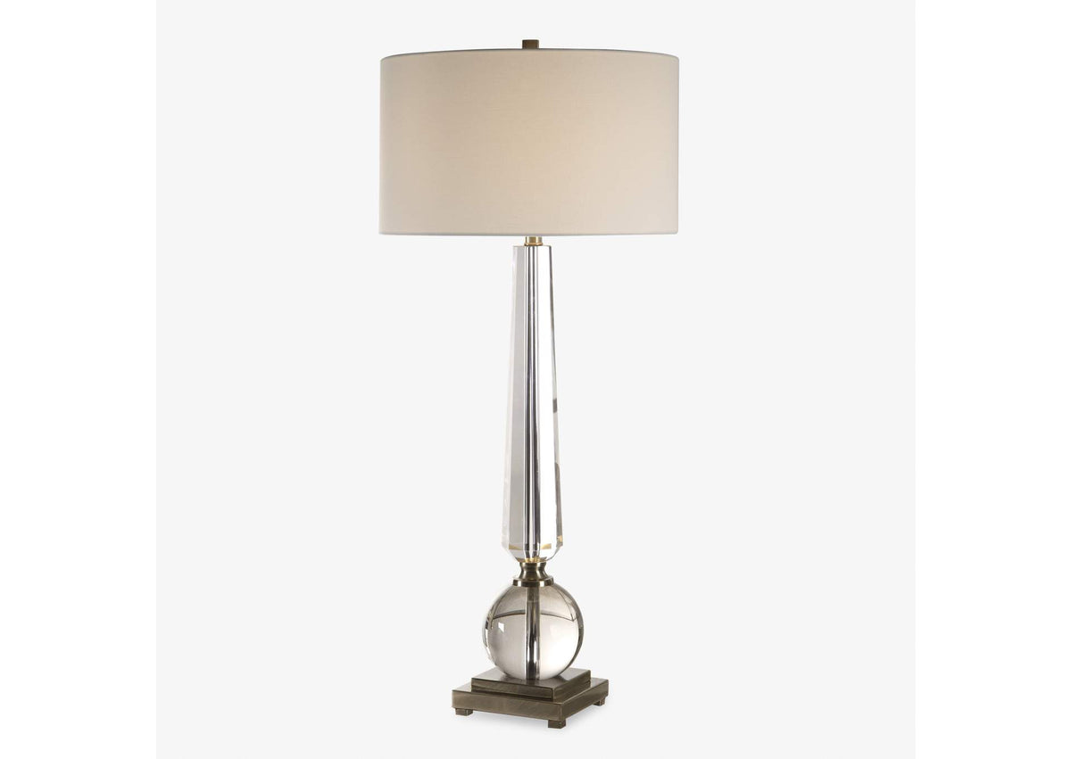 27883 Uttermost Crista Crystal Lamp