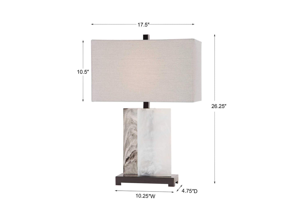 26215-1 Uttermost Vanda Table Lamp