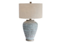 26228-1 Uttermost Pelia Light Aqua Table Lamp