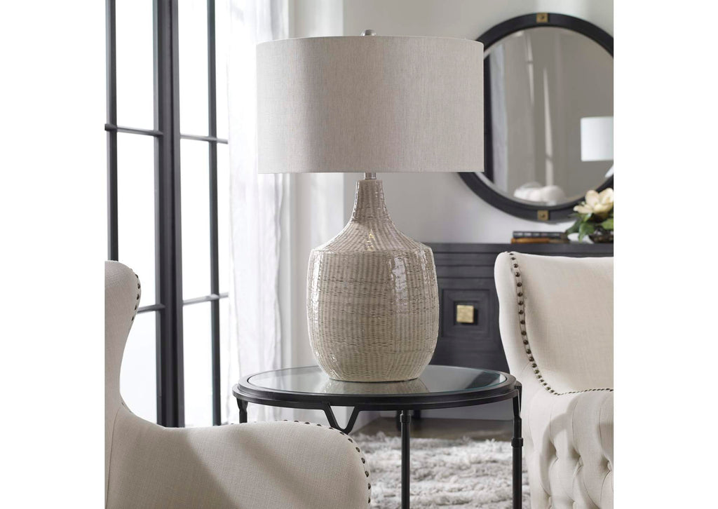 28205-1 Uttermost Felipe Gray Table Lamp