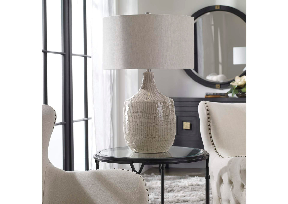 28205-1 Uttermost Felipe Gray Table Lamp