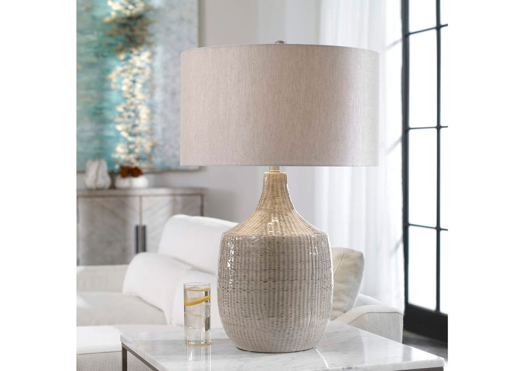 28205-1 Uttermost Felipe Gray Table Lamp