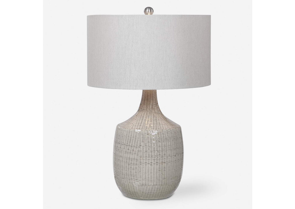 28205-1 Uttermost Felipe Gray Table Lamp