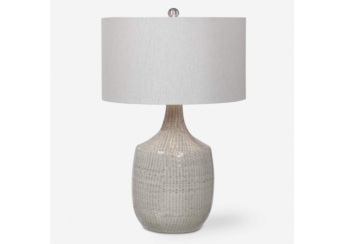 28205-1 Uttermost Felipe Gray Table Lamp