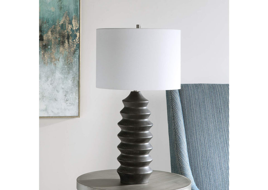 28288-1 Uttermost Mendocino Modern Table Lamp