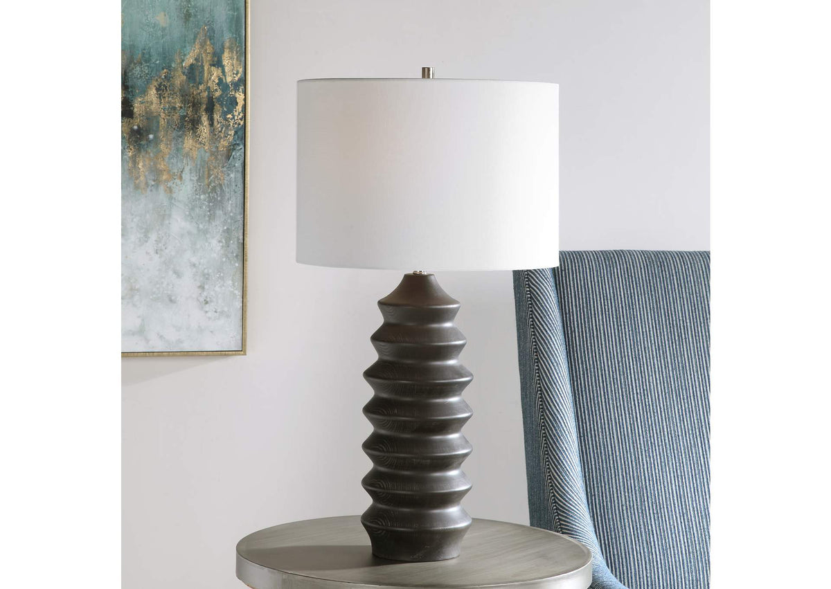 28288-1 Uttermost Mendocino Modern Table Lamp