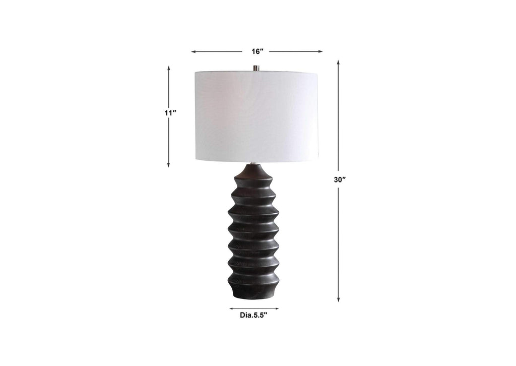 28288-1 Uttermost Mendocino Modern Table Lamp