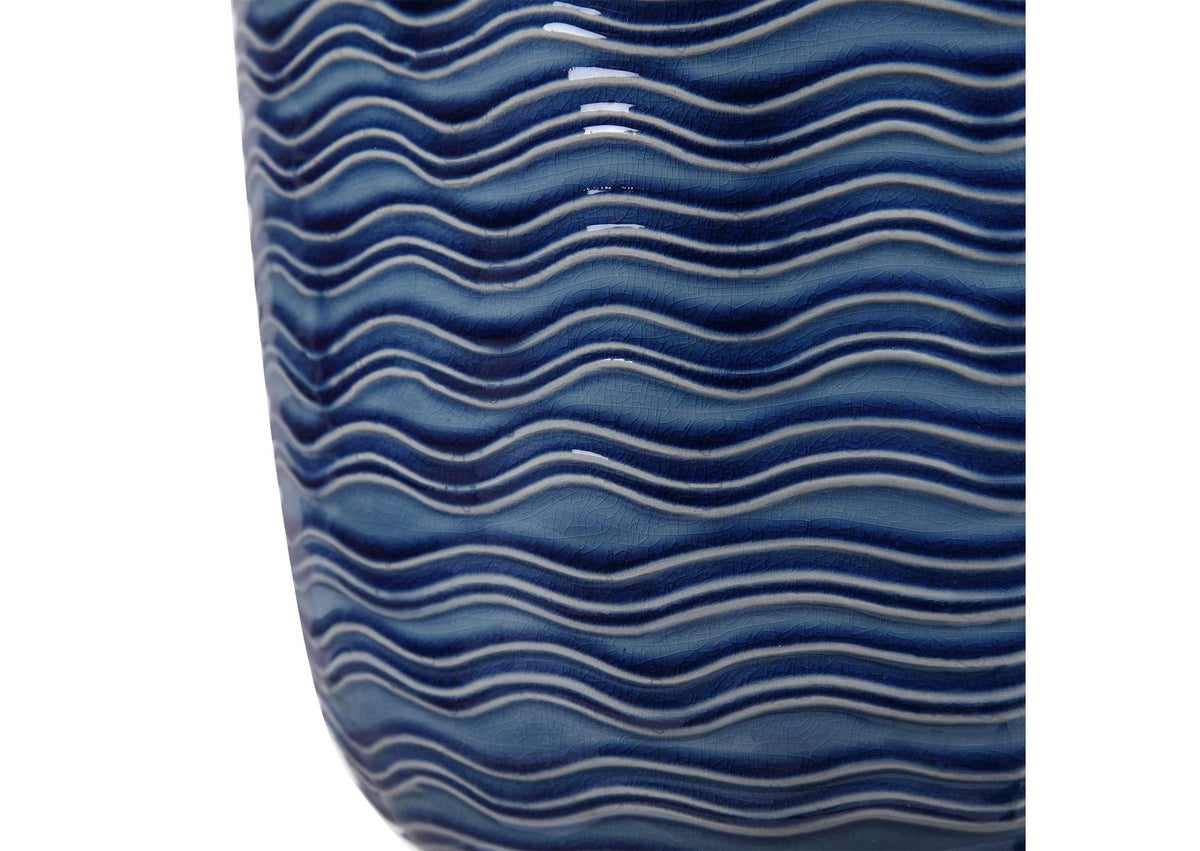 28274-1 Uttermost Sedna Blue Table Lamp