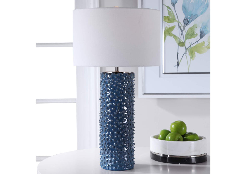 28285 Uttermost Ciji Blue Table Lamp