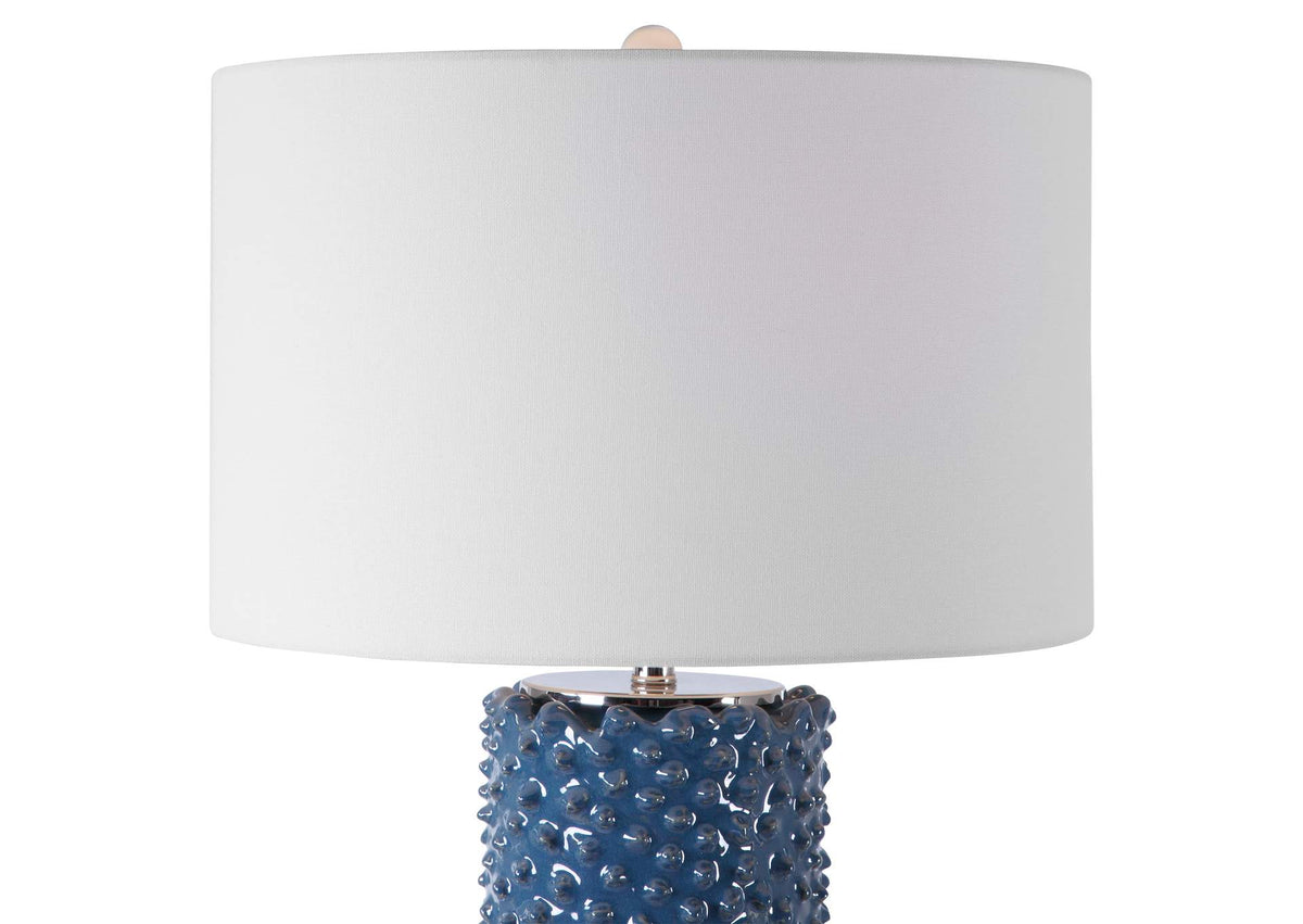 28285 Uttermost Ciji Blue Table Lamp
