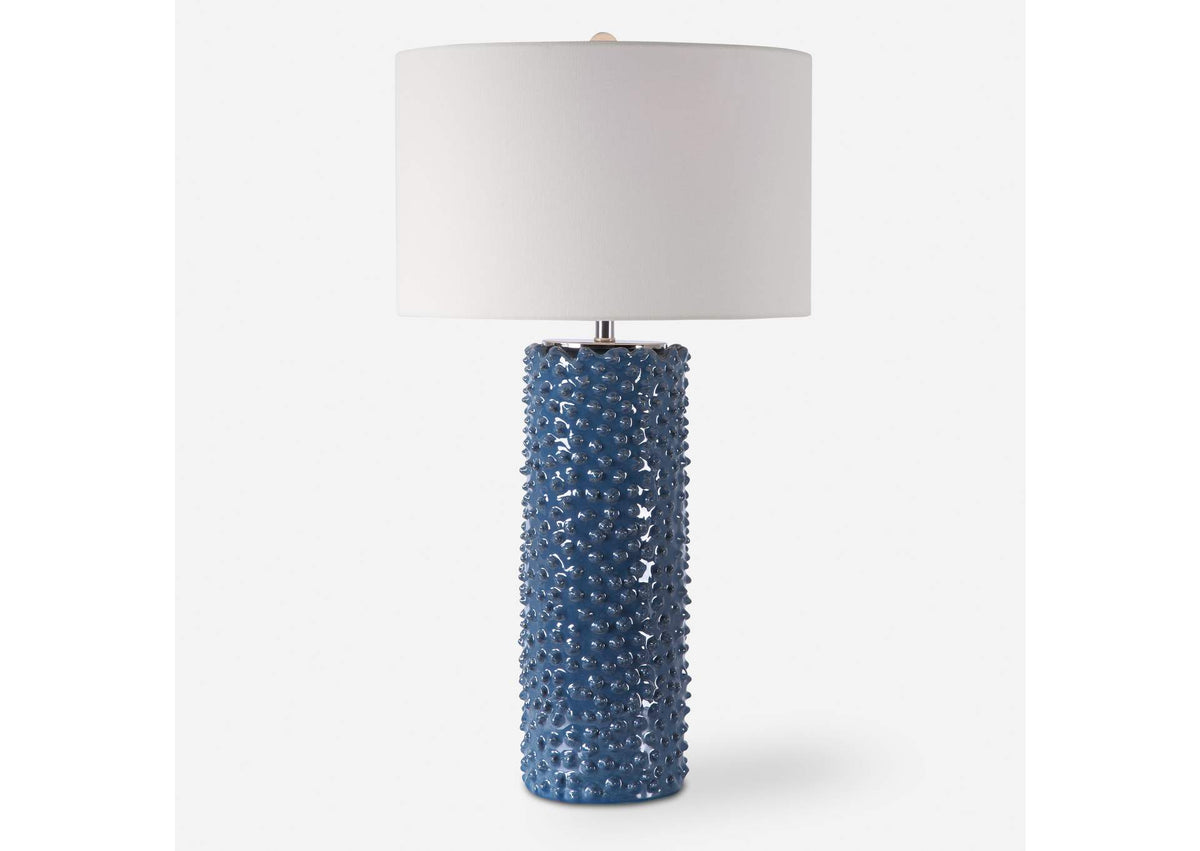 28285 Uttermost Ciji Blue Table Lamp