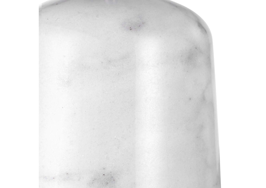 28332-1 Uttermost Eloise White Marble Table Lamp