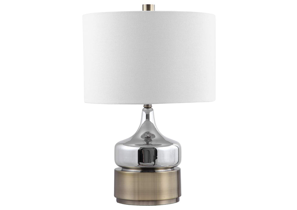 28337-1 Uttermost Como Chrome Table Lamp