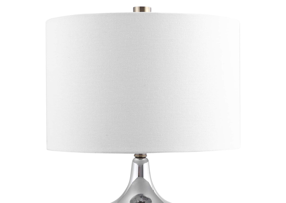 28337-1 Uttermost Como Chrome Table Lamp