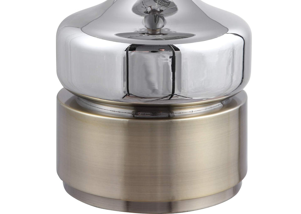 28337-1 Uttermost Como Chrome Table Lamp