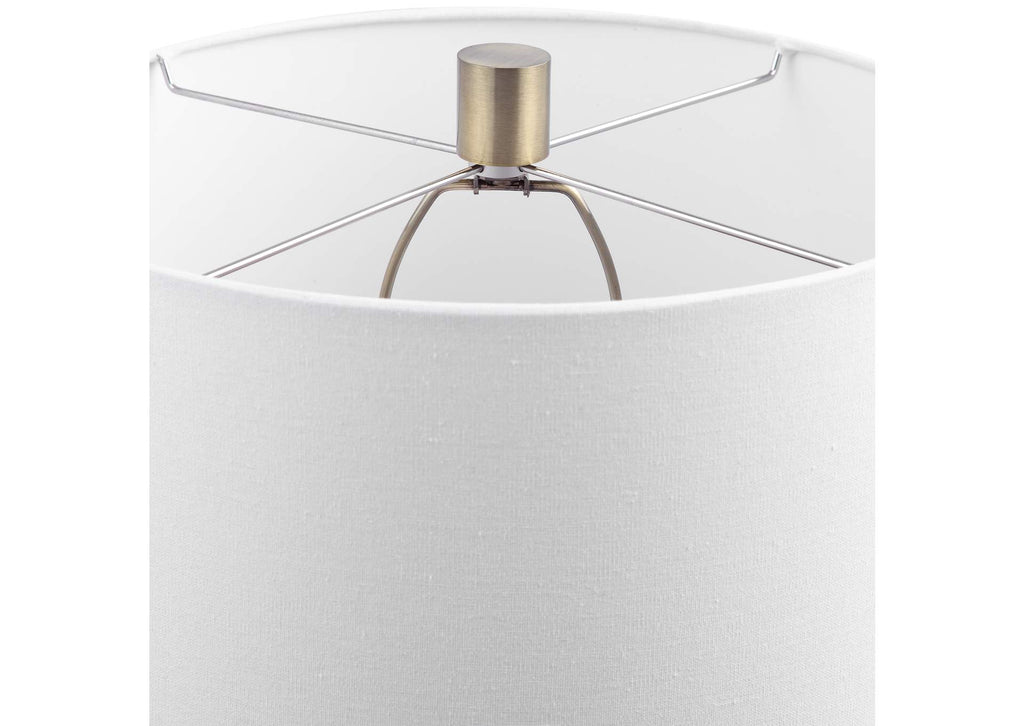28337-1 Uttermost Como Chrome Table Lamp