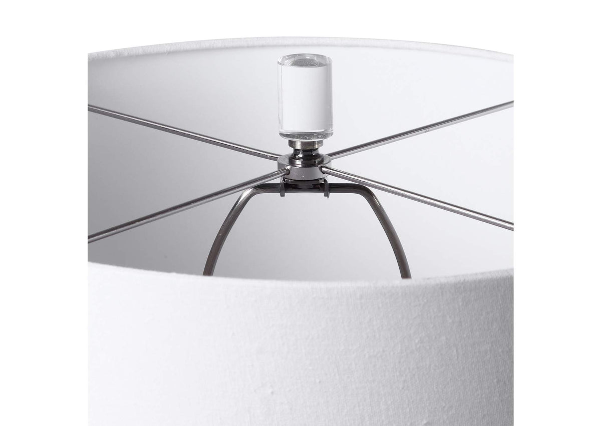 28342-1 Uttermost Sinclair White Table Lamp