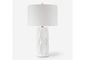 28342-1 Uttermost Sinclair White Table Lamp