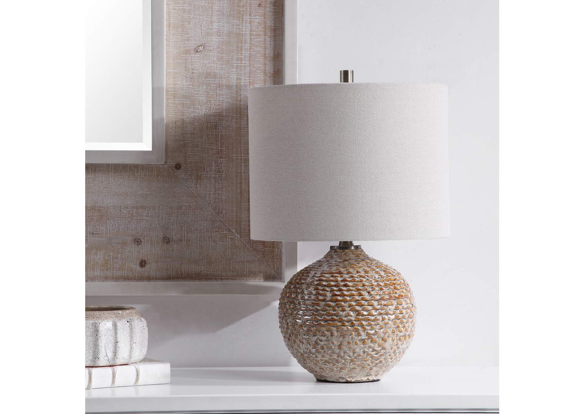 28343-1 Uttermost Lagos Rustic Table Lamp