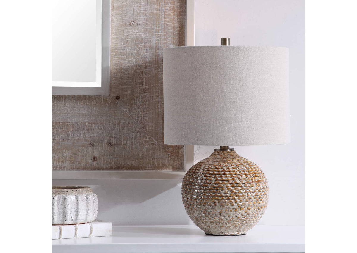 28343-1 Uttermost Lagos Rustic Table Lamp