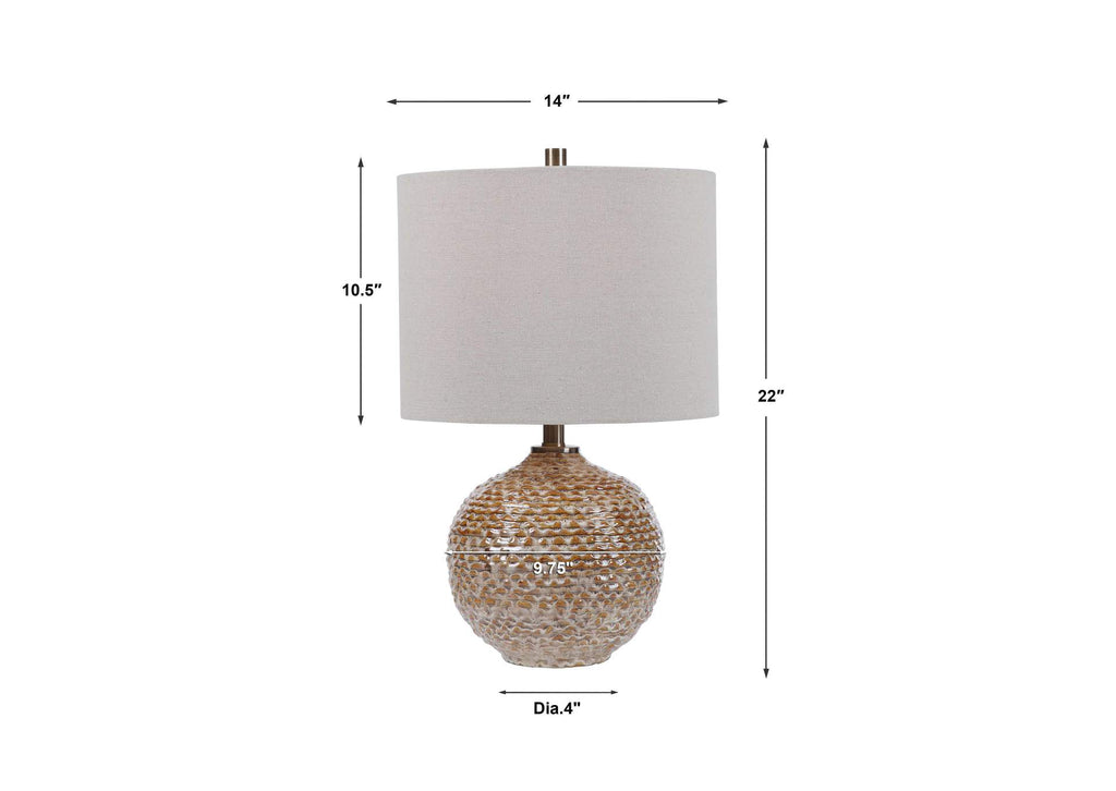 28343-1 Uttermost Lagos Rustic Table Lamp