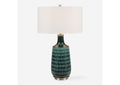 28376-1 Uttermost Scouts Deep Green Table Lamp