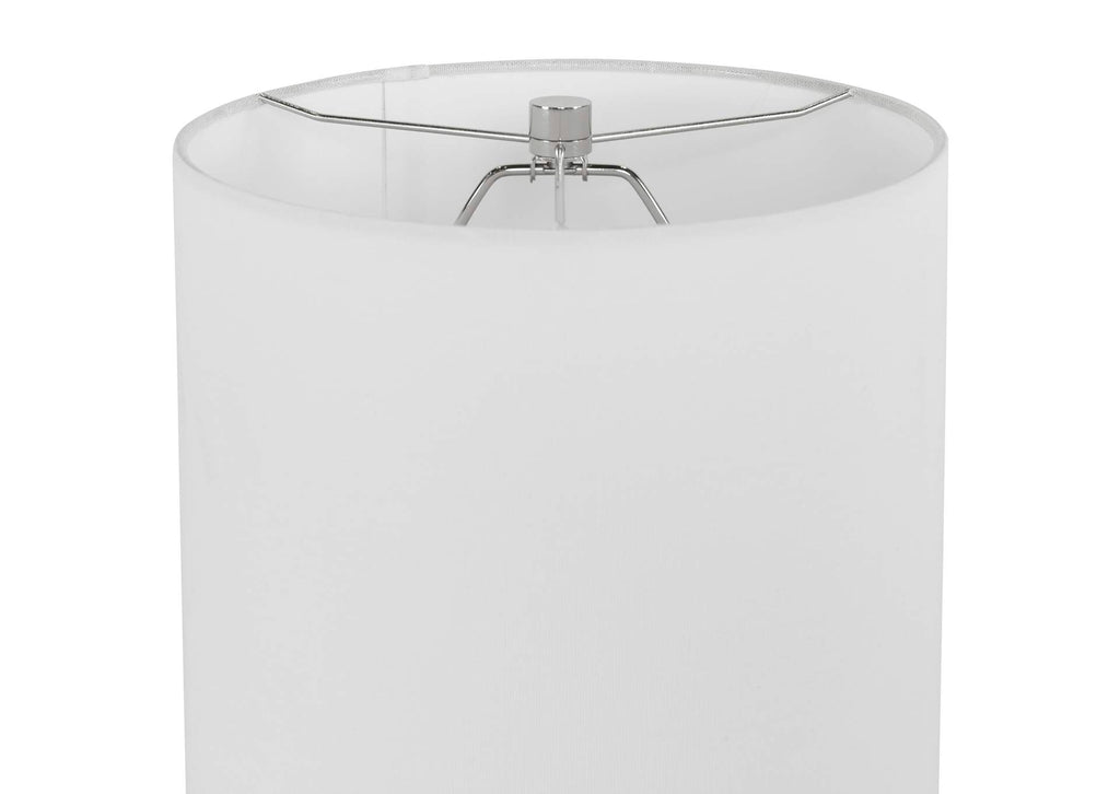 29796-1 Uttermost Inverse White Marble Table Lamp