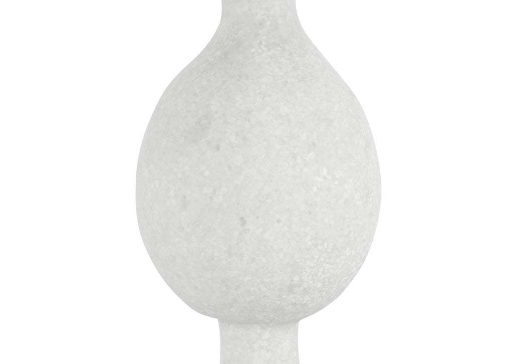 29796-1 Uttermost Inverse White Marble Table Lamp