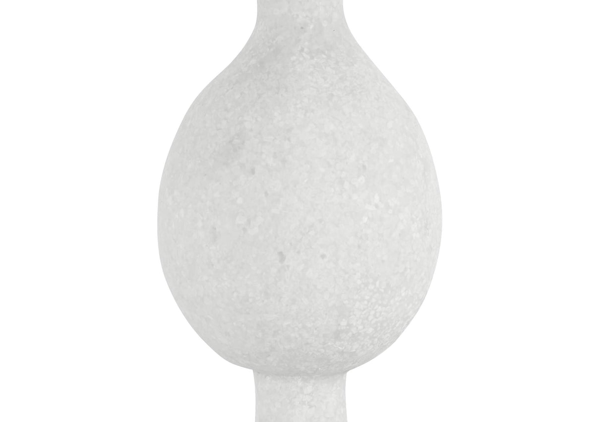 29796-1 Uttermost Inverse White Marble Table Lamp