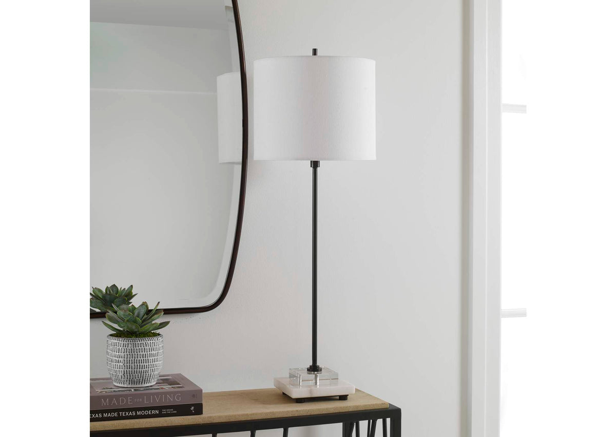 29992-1 Uttermost Ciara Sleek Buffet Lamp