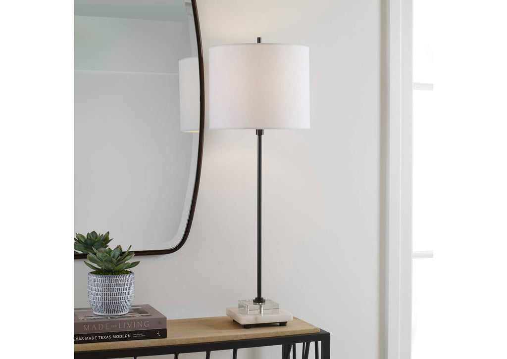 29992-1 Uttermost Ciara Sleek Buffet Lamp