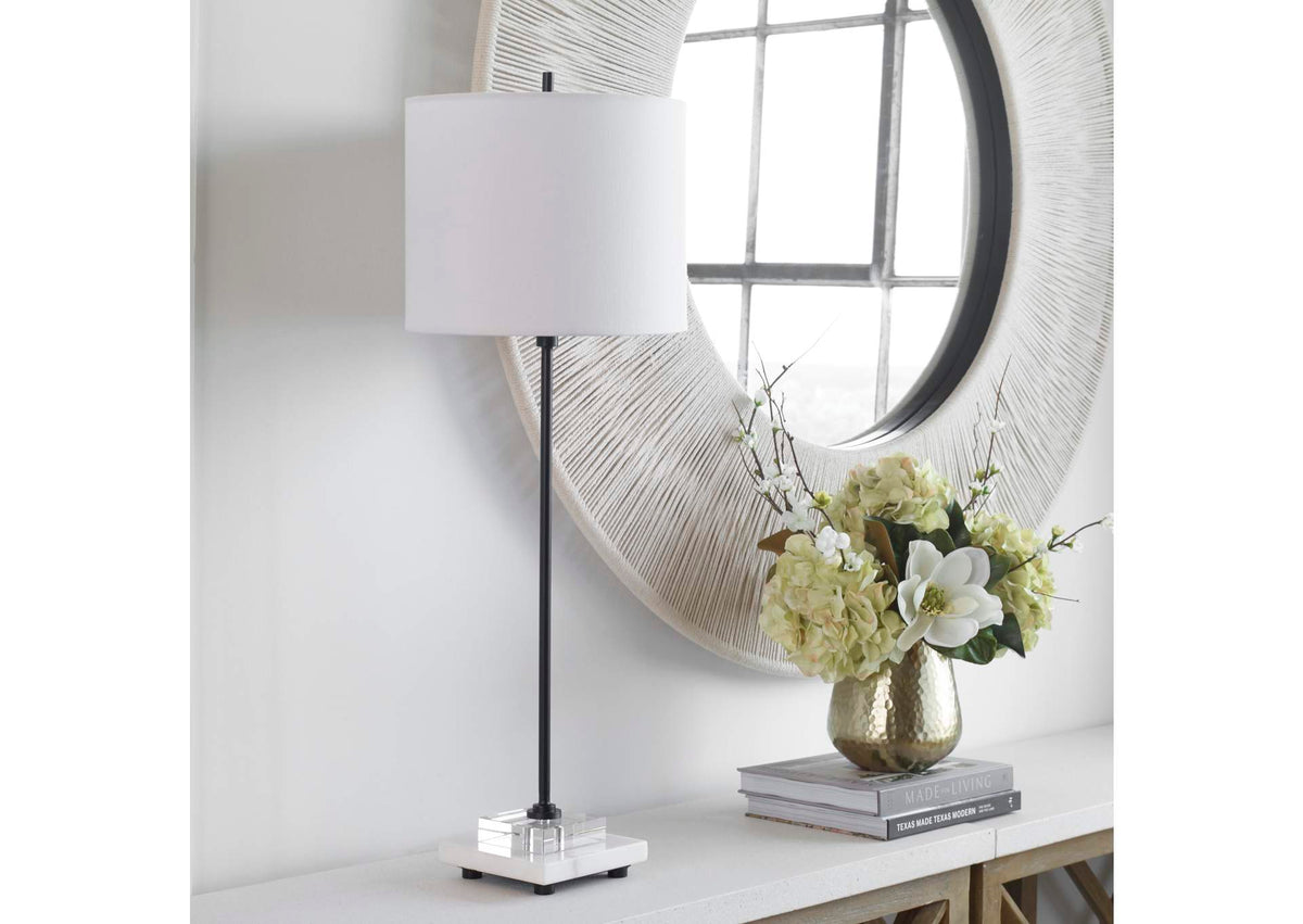 29992-1 Uttermost Ciara Sleek Buffet Lamp