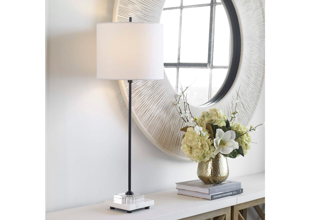 29992-1 Uttermost Ciara Sleek Buffet Lamp