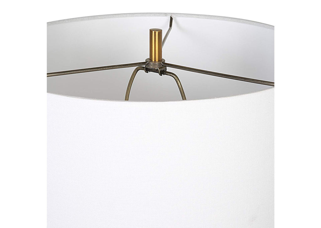29994 Uttermost Monolith Gray Table Lamp