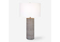 29994 Uttermost Monolith Gray Table Lamp