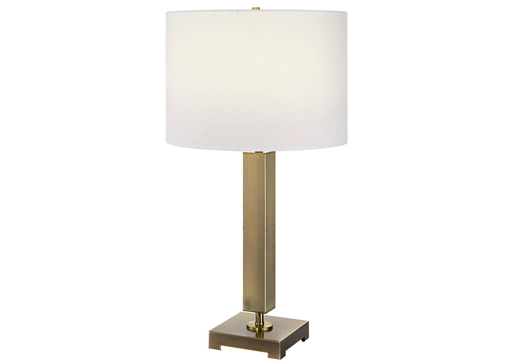 30014-1 Uttermost Duomo Brass Table Lamp