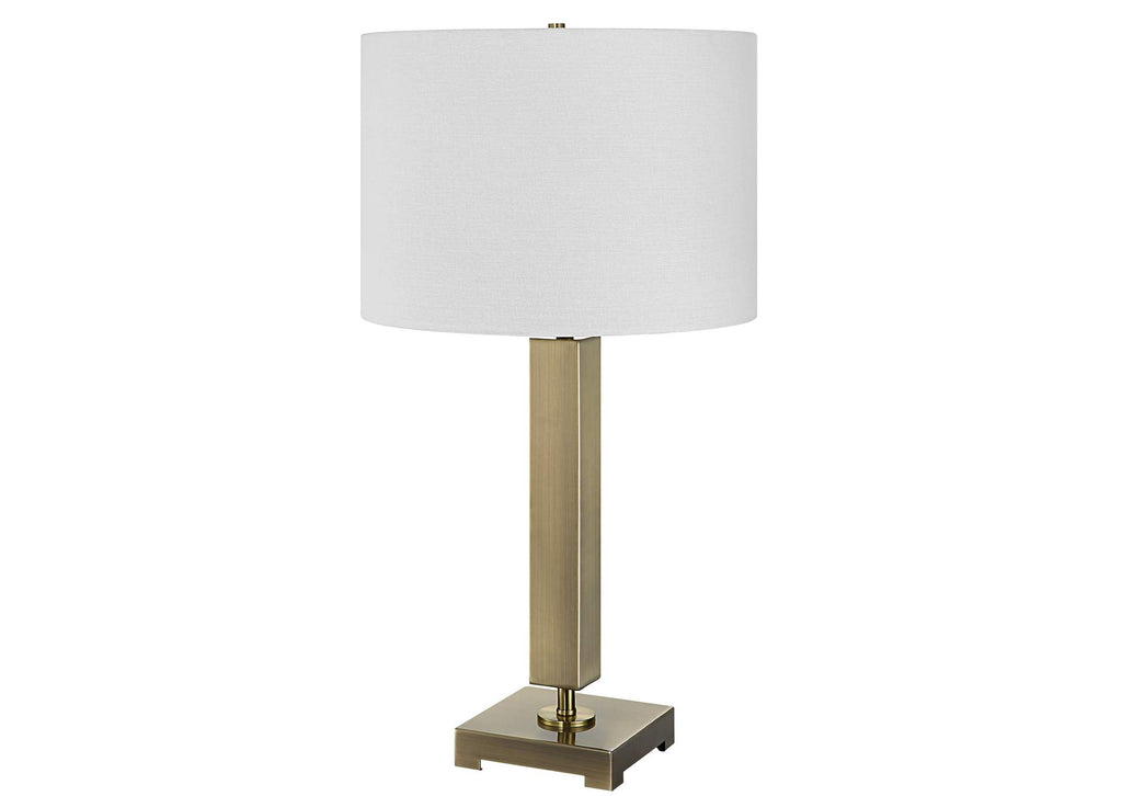 30014-1 Uttermost Duomo Brass Table Lamp