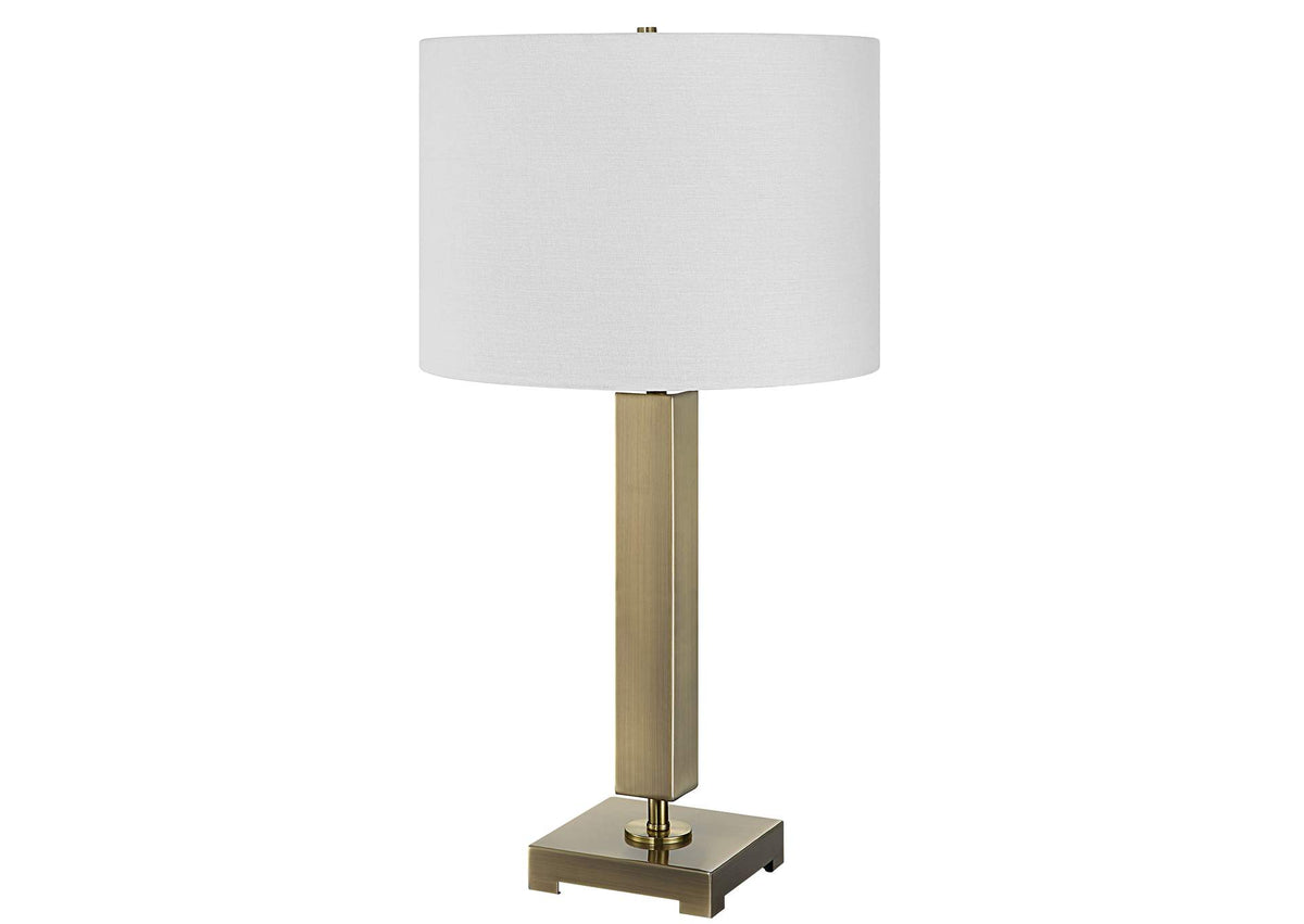30014-1 Uttermost Duomo Brass Table Lamp