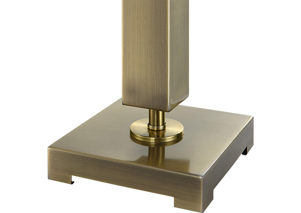 30014-1 Uttermost Duomo Brass Table Lamp
