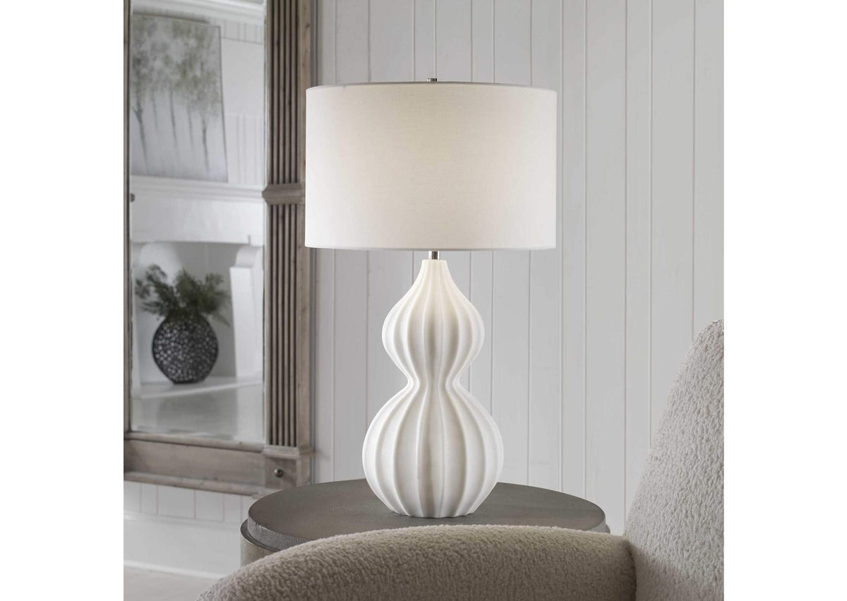 30065 Uttermost Antoinette Marble Table Lamp