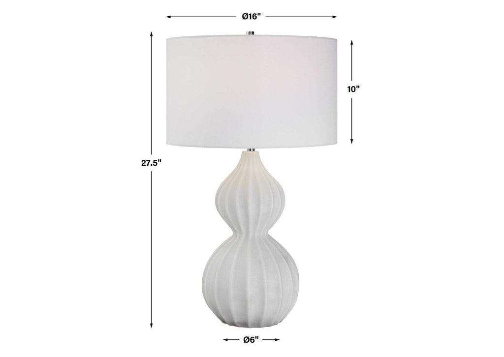 30065 Uttermost Antoinette Marble Table Lamp