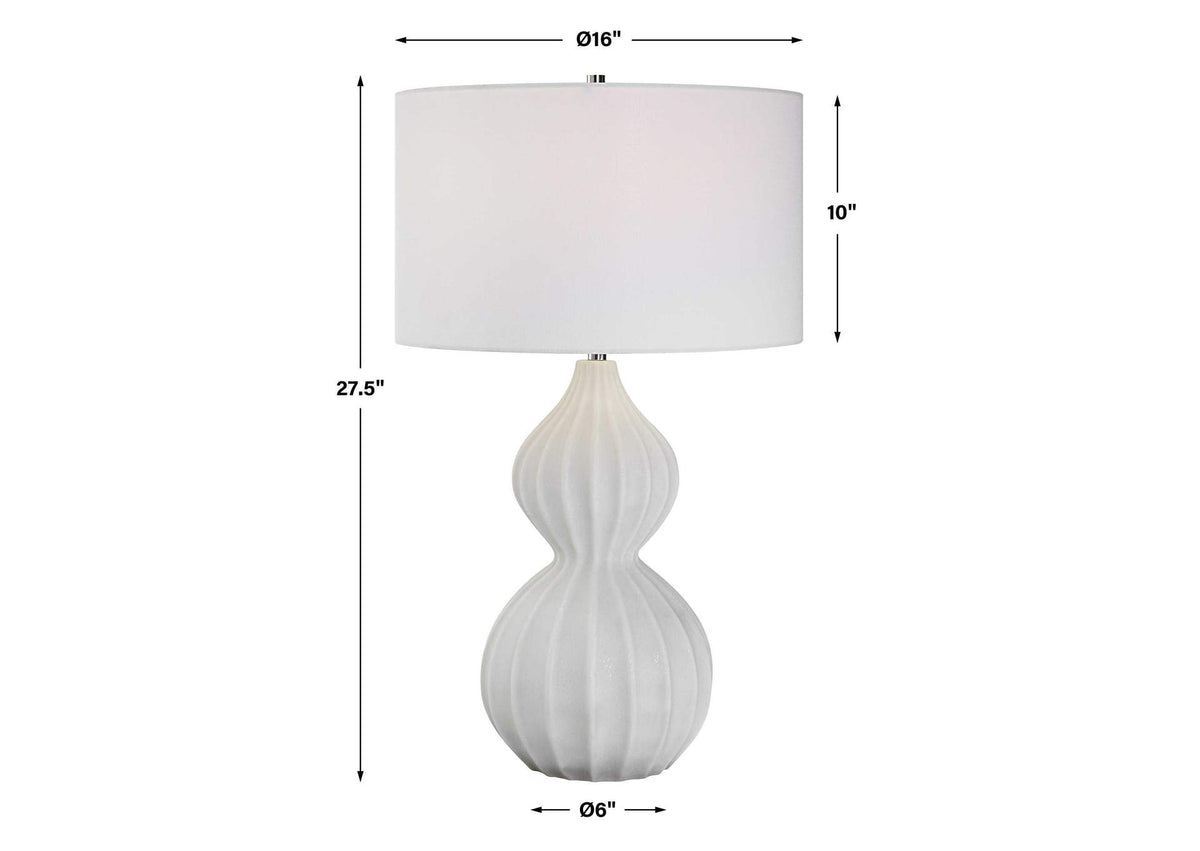 30065 Uttermost Antoinette Marble Table Lamp