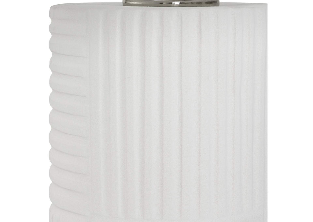 30068 Uttermost Patchwork White Table Lamp