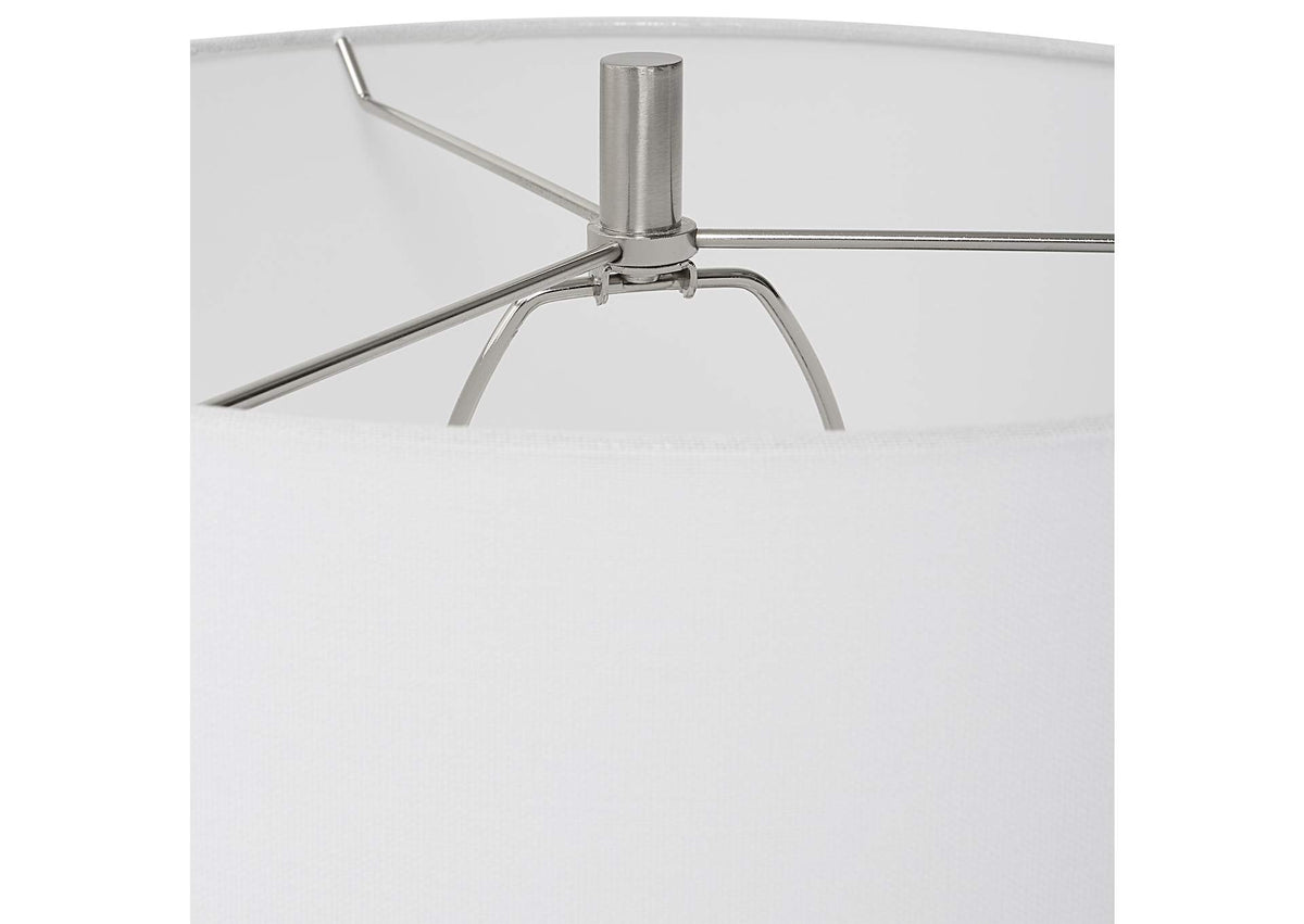 30068 Uttermost Patchwork White Table Lamp