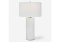 30068 Uttermost Patchwork White Table Lamp