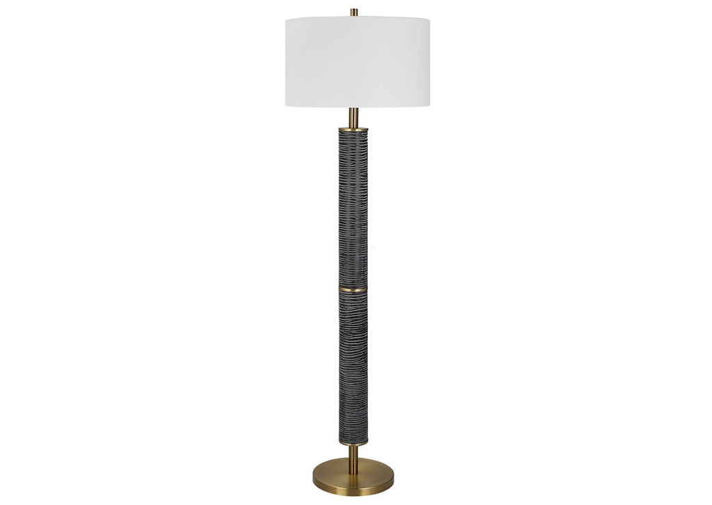 30102 Uttermost Summit Rustic Floor Lamp