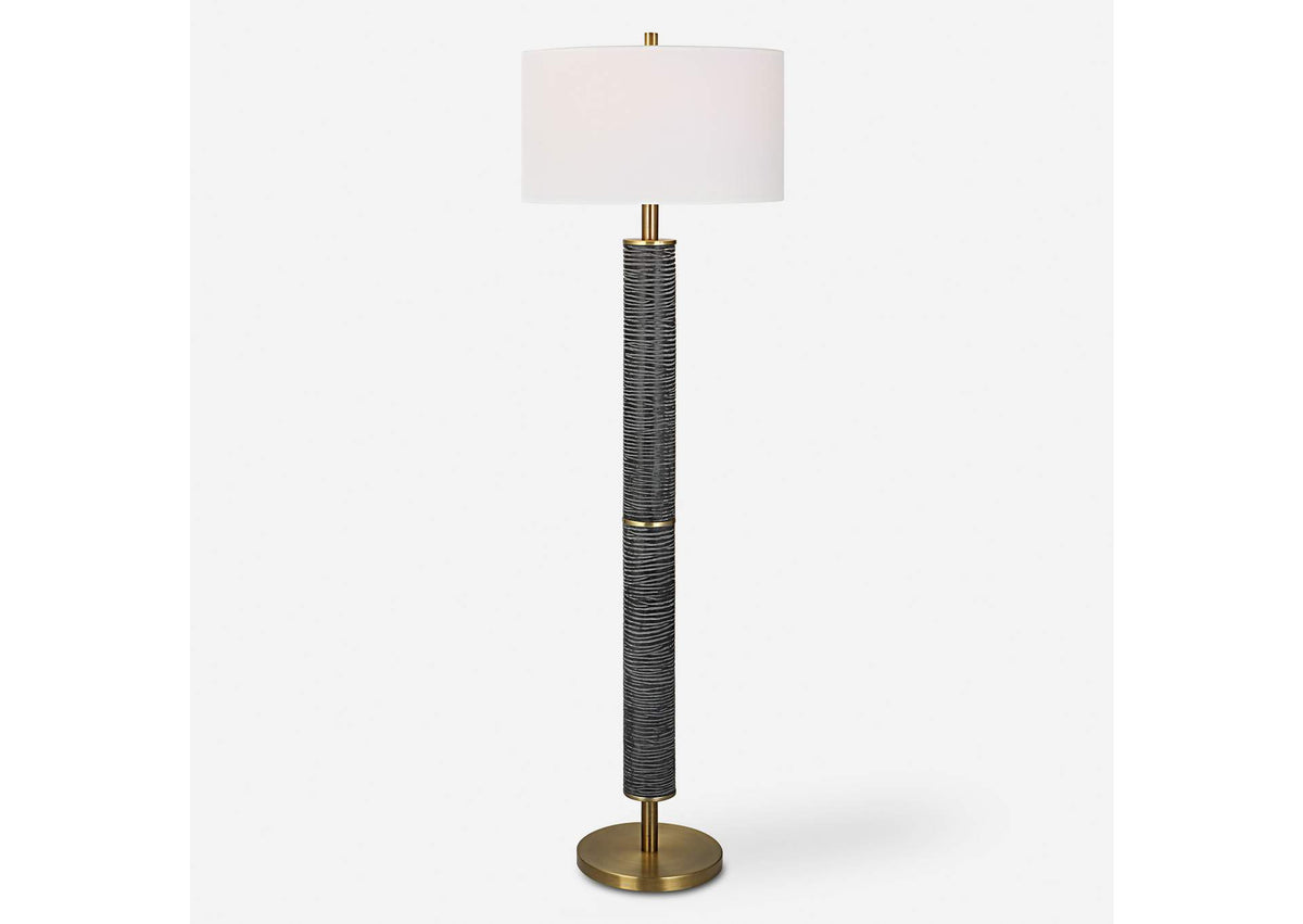 30102 Uttermost Summit Rustic Floor Lamp